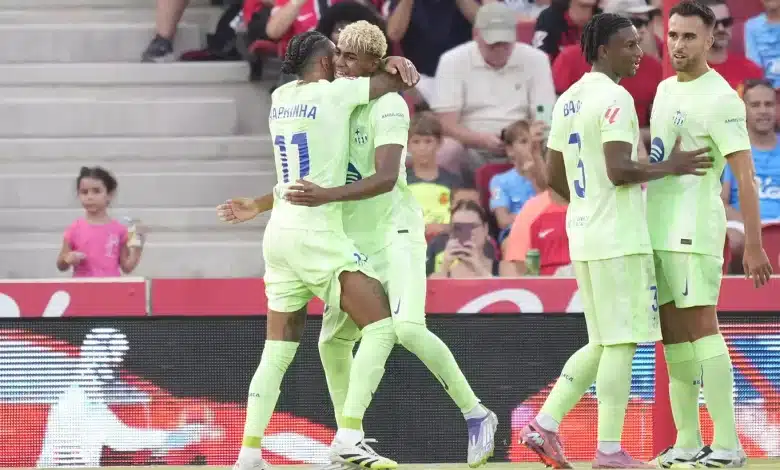 تشكيل برشلونة ضد فالنسيا بالجولة 4 في الدوري الإسباني 2025-26