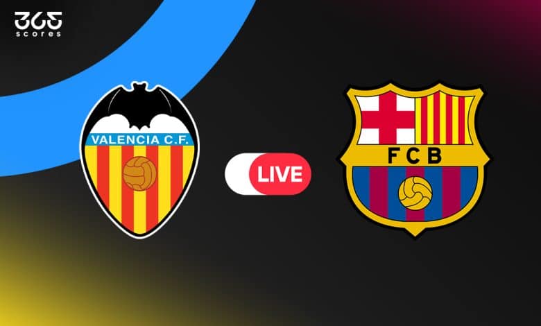 برشلونة ضد فالنسيا