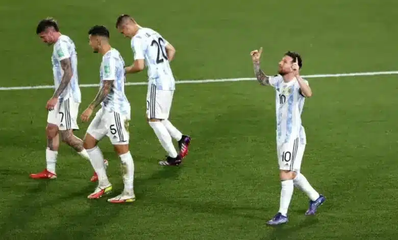 القنوات الناقلة لمباراة الأرجنتين ضد فنزويلا في تصفيات كأس العالم 2026