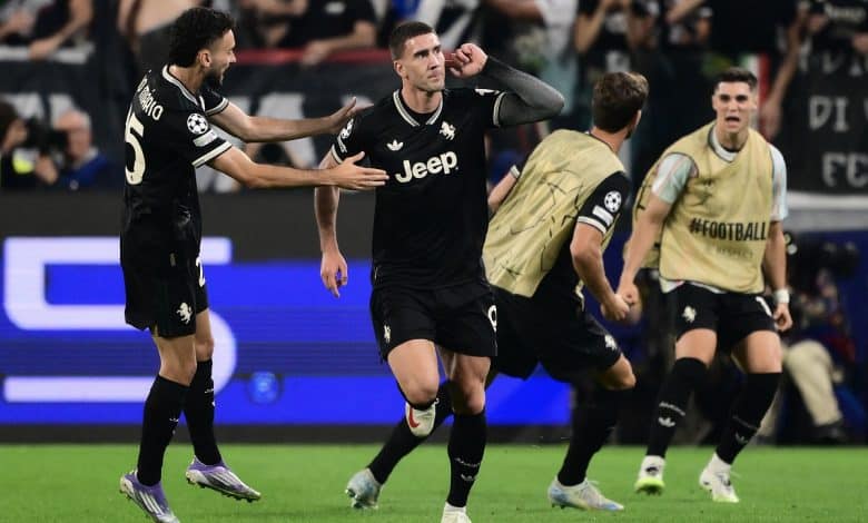 دوسان فلاهوفيتش - جواو ماريو - يوفنتوس - بوروسيا دورتموند - المصدر (Getty images)