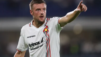 جيمي فاردي (المصدر:Gettyimages)