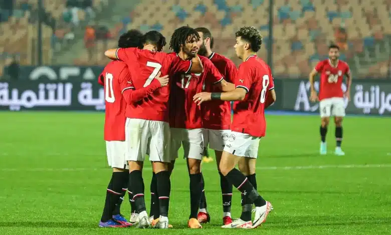 محمد النني - منتخب مصر - (تصوير: مصطفى الشحات)