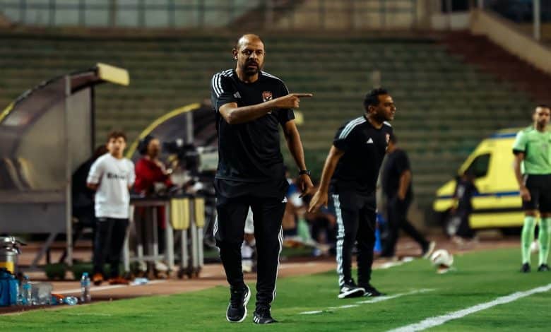 عماد النحاس - الأهلي