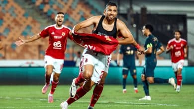 محمود حسن تريزيجيه - الأهلي - تصوير: مصطفى الشحات