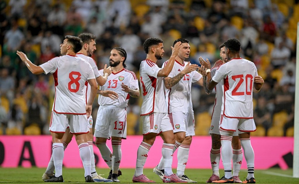 منتخب الإمارات - المصدر: الحساب الرسمي لمنتخب الإمارات
