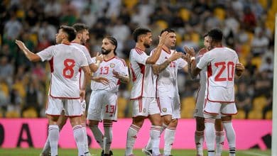 منتخب الإمارات - المصدر: الحساب الرسمي لمنتخب الإمارات