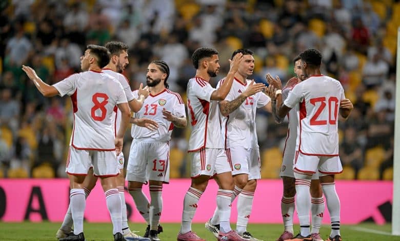 منتخب الإمارات - المصدر: الحساب الرسمي لمنتخب الإمارات