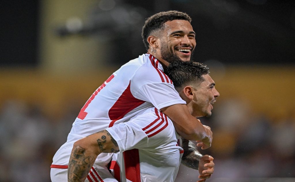 منتخب الإمارات - المصدر: الحساب الرسمي لمنتخب الإمارات