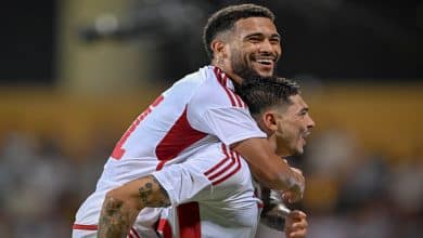 منتخب الإمارات - المصدر: الحساب الرسمي لمنتخب الإمارات