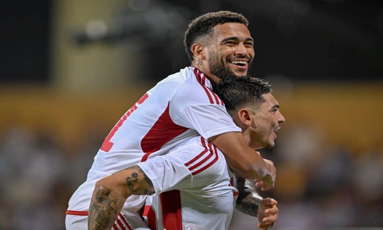 منتخب الإمارات - المصدر: الحساب الرسمي لمنتخب الإمارات