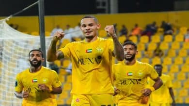 الوصل ضد الظفرة- المصدر: حساب رابطة المحترفين الإماراتية