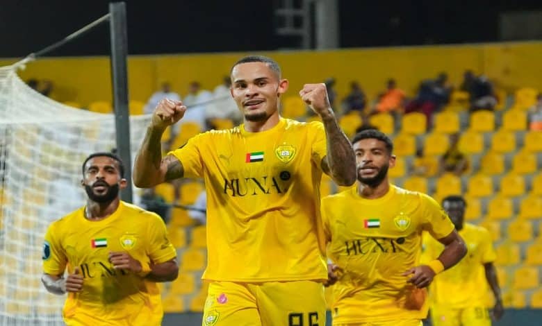 الوصل ضد الظفرة- المصدر: حساب رابطة المحترفين الإماراتية