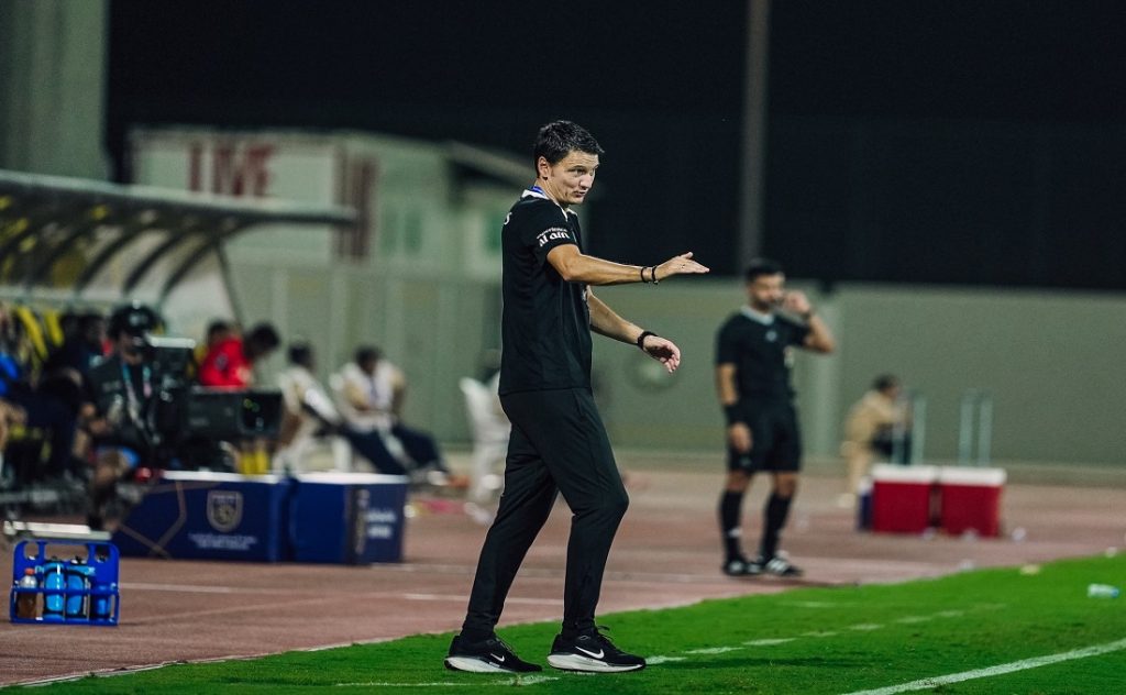 فلاديمير إيفيتش مدرب العين- المصدر: الحساب الرسمي لنادي العين