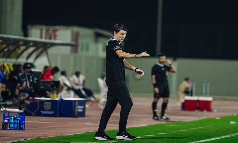 فلاديمير إيفيتش مدرب العين- المصدر: الحساب الرسمي لنادي العين