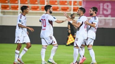 الوحدة ضد عجمان - المصدر: حساب رابطة المحترفين الإماراتية