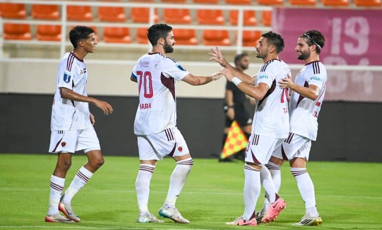 الوحدة ضد عجمان - المصدر: حساب رابطة المحترفين الإماراتية