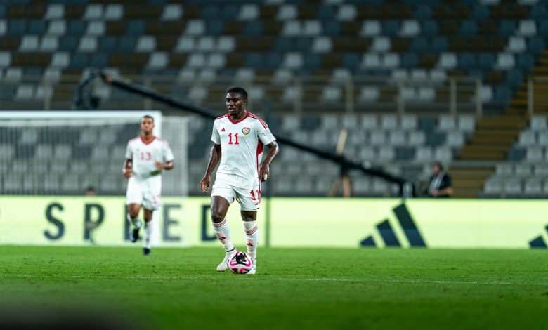 الإمارات الأولمبي ضد هونج كونج - المصدر: الحساب الرسمي لمنتخب الإمارات