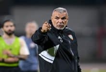 كوزمين أولاريو مدرب منتخب الإمارات - المصدر: الحساب الرسمي لمنتخب الإمارات