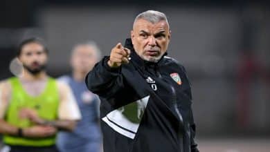 كوزمين أولاريو مدرب منتخب الإمارات - المصدر: الحساب الرسمي لمنتخب الإمارات