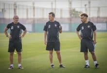 خوسيه مورايس مدرب الوحدة- الحساب الرسمي لنادي الوحدة