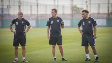 خوسيه مورايس مدرب الوحدة- الحساب الرسمي لنادي الوحدة