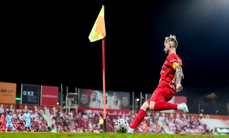 شباب الأهلي - المصدر: حساب رابطة المحترفين الإماراتية