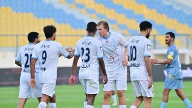 الظفرة ضد دبا- المصدر: حساب رابطة المحترفين الإماراتية