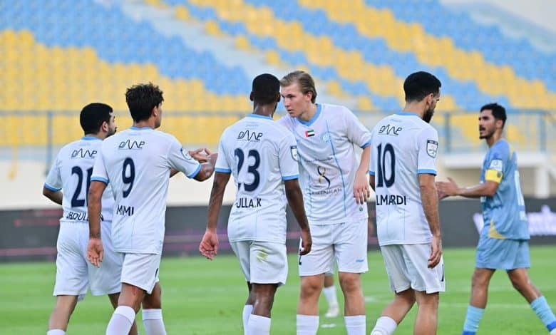 الظفرة ضد دبا- المصدر: حساب رابطة المحترفين الإماراتية