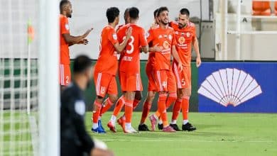 عجمان ضد البطائح- المصدر: حساب رابطة المحترفين الإماراتية