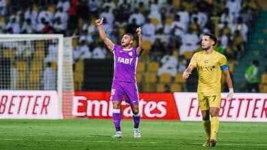 رامي ربيعة لاعب العين- المصدر: الحساب الرسمي لنادي العين