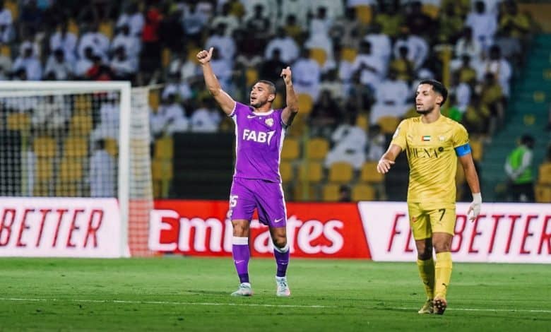 رامي ربيعة لاعب العين- المصدر: الحساب الرسمي لنادي العين