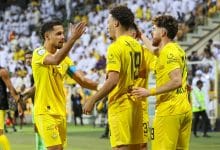 الوصل ضد العين- المصدر: حساب رابطة المحترفين الإماراتية