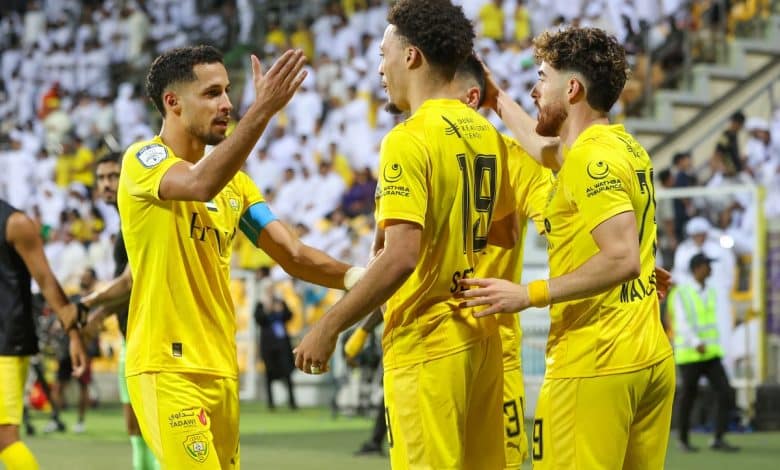 الوصل ضد العين- المصدر: حساب رابطة المحترفين الإماراتية