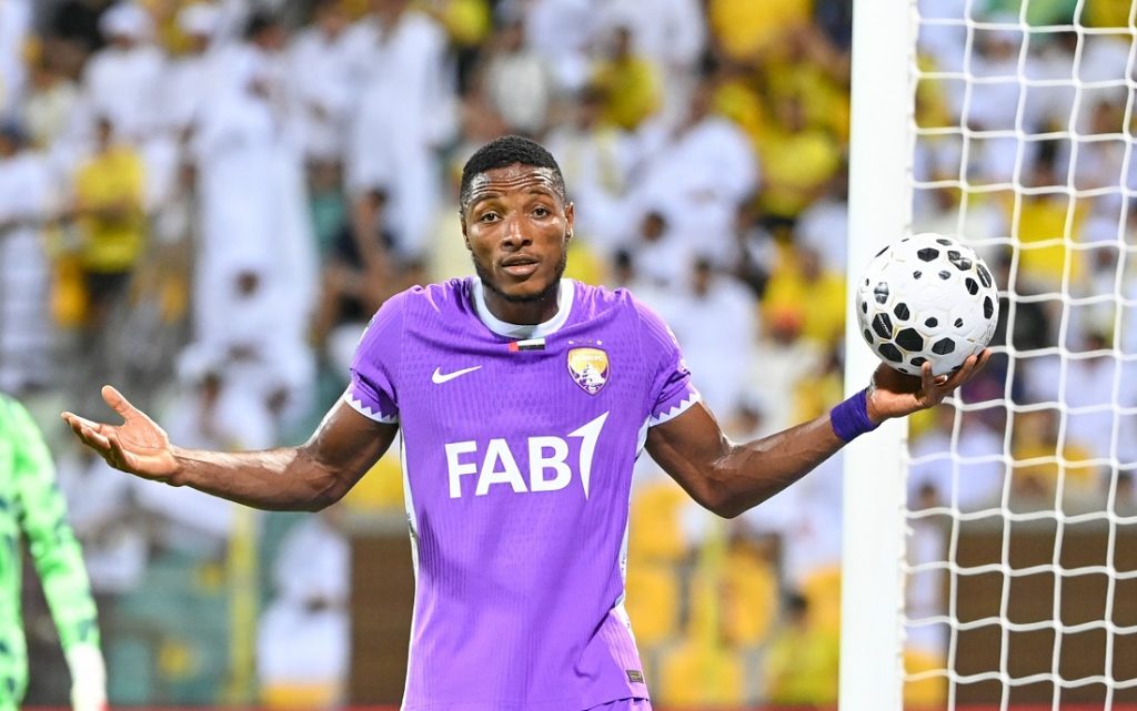 العين ضد الوصل- المصدر: حساب رابطة المحترفين الإماراتية