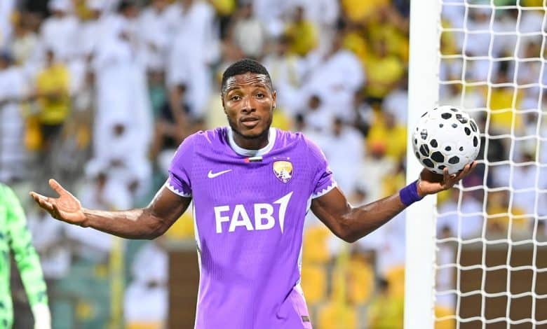 العين ضد الوصل- المصدر: حساب رابطة المحترفين الإماراتية