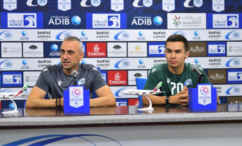 إيفايلو بيتيف- المصدر: الحساب الرسمي لنادي بني ياس