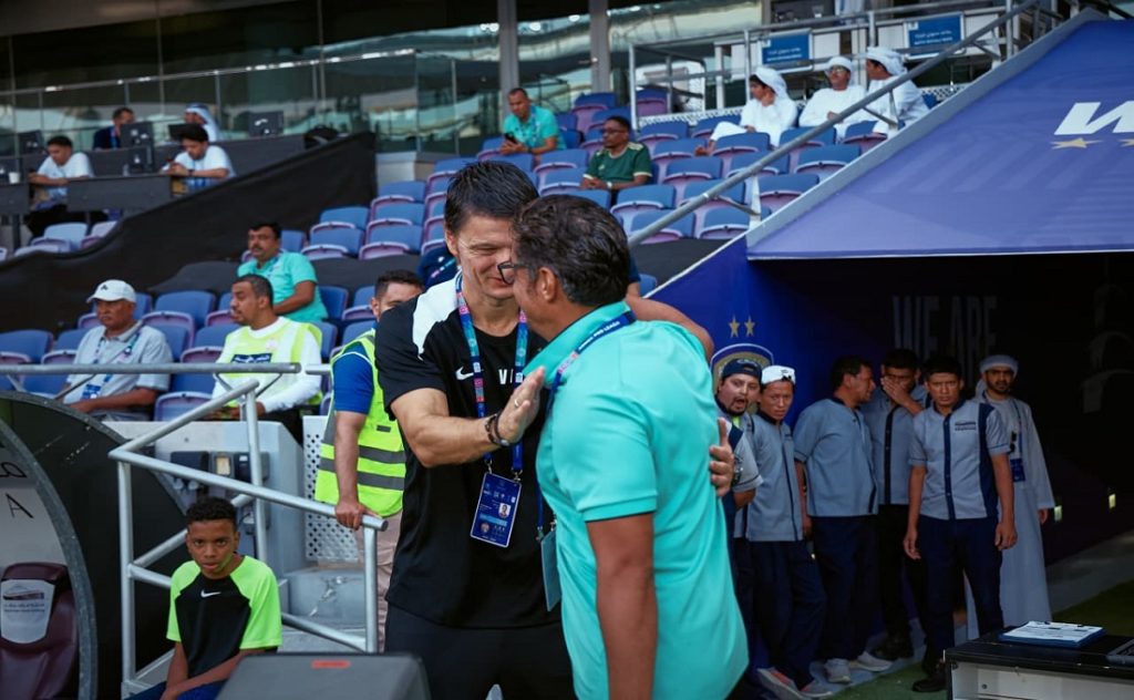 فلاديمير إيفيتش مدرب العين الإماراتي- المصدر: حساب رابطة المحترفين الإماراتية