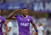 لابا كودجو- العين الإماراتي- المصدر: حساب رابطة المحترفين الإماراتية