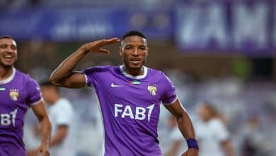 لابا كودجو- العين الإماراتي- المصدر: حساب رابطة المحترفين الإماراتية