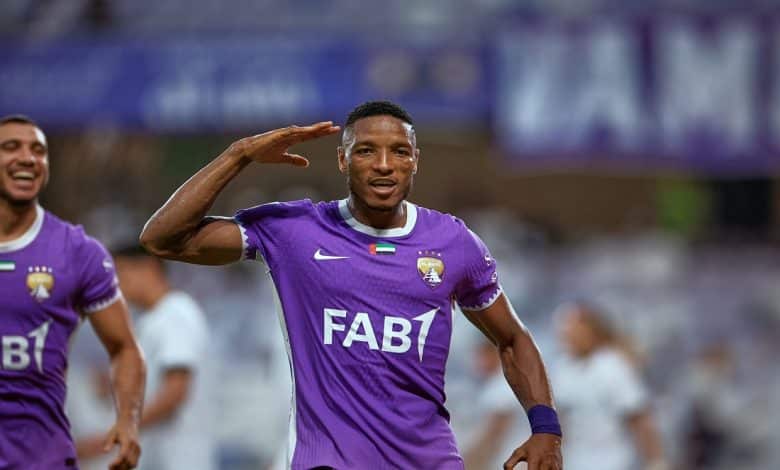 لابا كودجو- العين الإماراتي- المصدر: حساب رابطة المحترفين الإماراتية