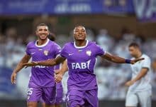 لابا كودجو- العين الإماراتي- المصدر: حساب رابطة المحترفين الإماراتية