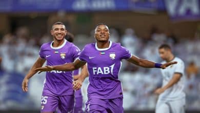 لابا كودجو- العين الإماراتي- المصدر: حساب رابطة المحترفين الإماراتية