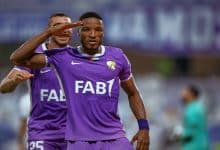 لابا كودجو- العين الإماراتي- المصدر: حساب رابطة المحترفين الإماراتية