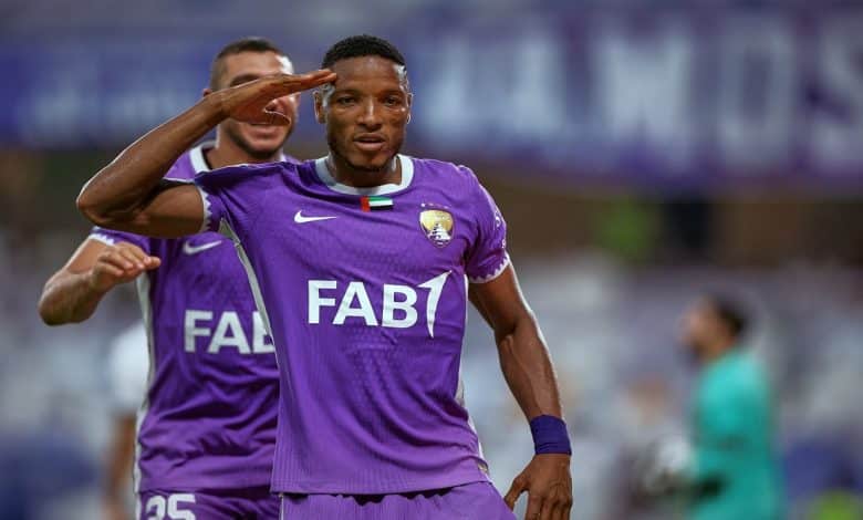 لابا كودجو- العين الإماراتي- المصدر: حساب رابطة المحترفين الإماراتية