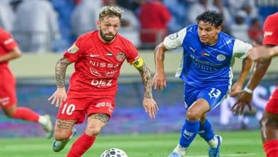 شباب الأهلي ضد النصر- المصدر: حساب رابطة المحترفين الإماراتية