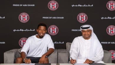 سيمون بانزا لاعب الجزيرة- المصدر: الحساب الرسمي لنادي الجزيرة الإماراتي