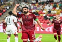 الوحدة ضد الجزيرة- المصدر: حساب رابطة المحترفين الإماراتية