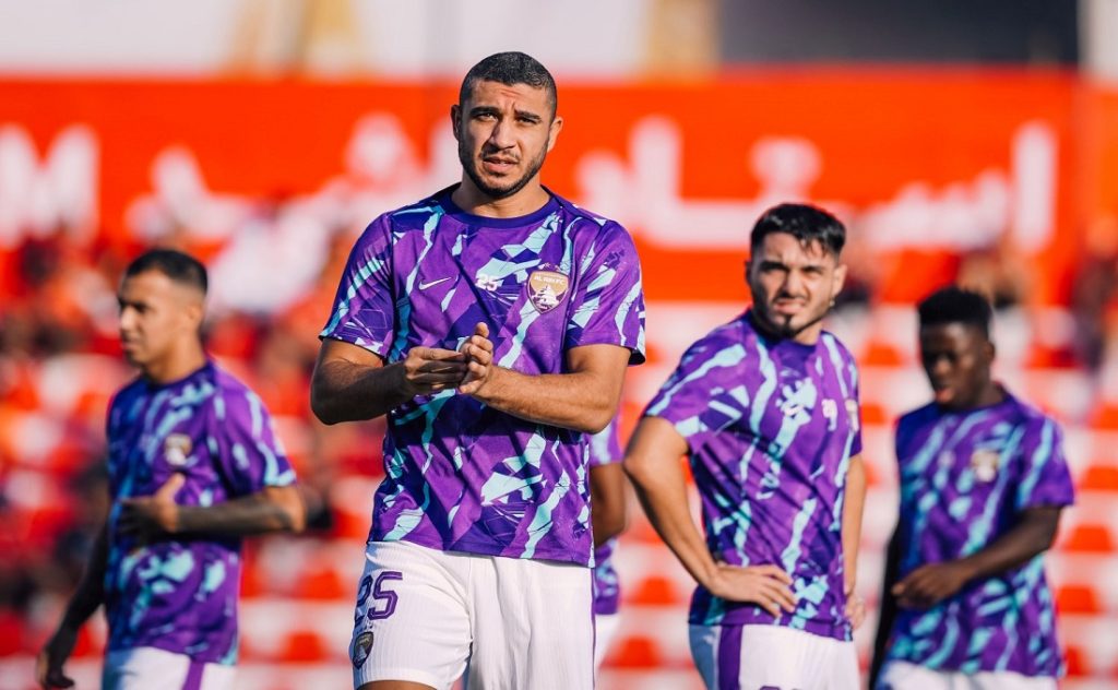 رامي ربيعة لاعب العين- المصدر: الحساب الرسمي لنادي العين