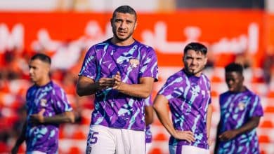 رامي ربيعة لاعب العين- المصدر: الحساب الرسمي لنادي العين