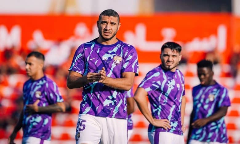 رامي ربيعة لاعب العين- المصدر: الحساب الرسمي لنادي العين